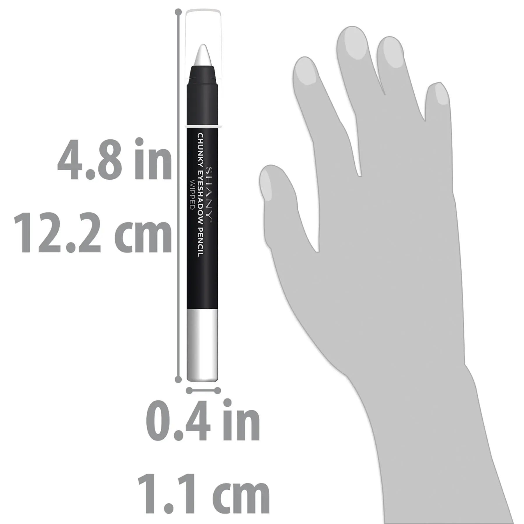 SHANY Chunky Eyeshadow Eye Pencil SHANY