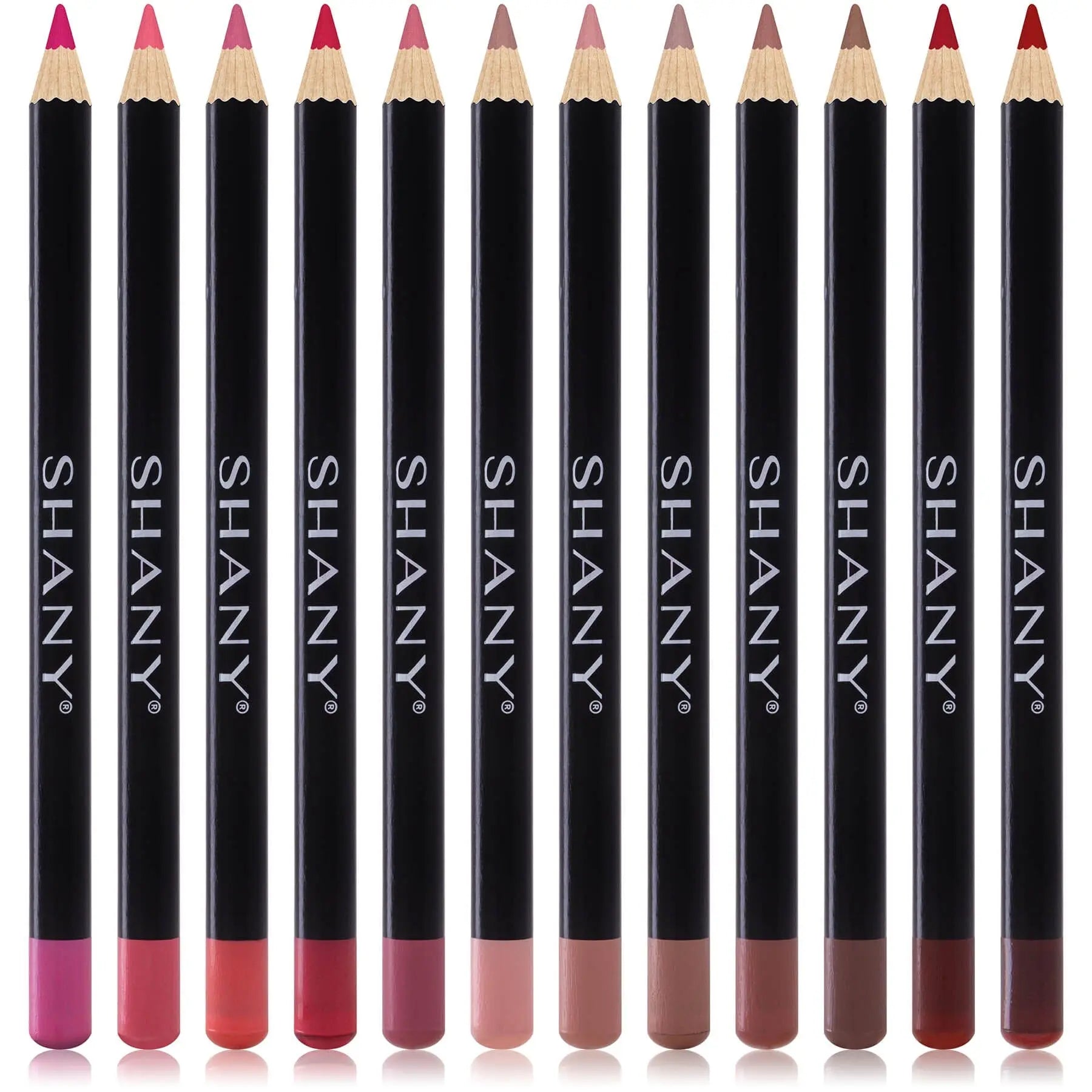 Dreamy Dozen Matte Lip Liner Set - 12 pc SHANY