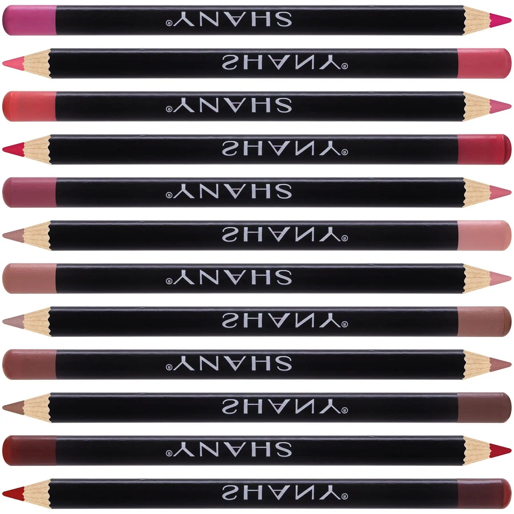 Dreamy Dozen Matte Lip Liner Set - 12 pc SHANY