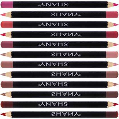 Dreamy Dozen Matte Lip Liner Set - 12 pc SHANY