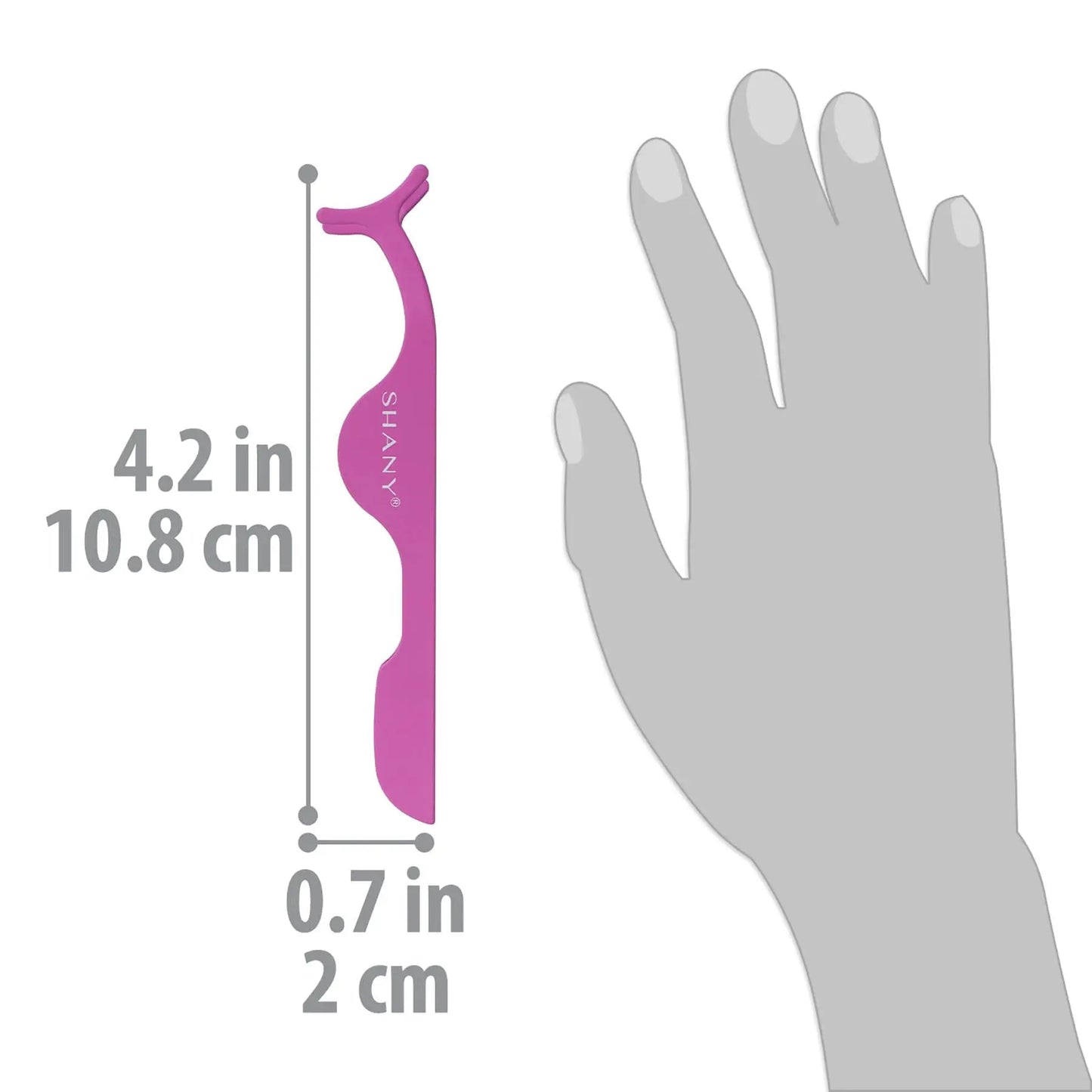 Kiss My Lash Faux Eyelash Applicator Tweezer SHANY