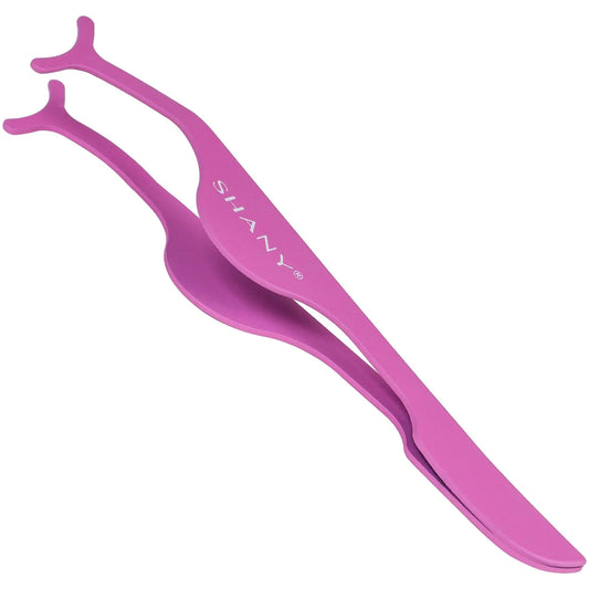 Kiss My Lash Faux Eyelash Applicator Tweezer SHANY