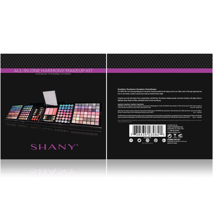 Harmony Makeup Kit - Ultimate Color Combination - Gift set SHANY