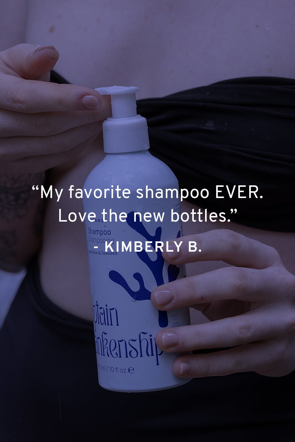 Shampoo Captain Blankenship