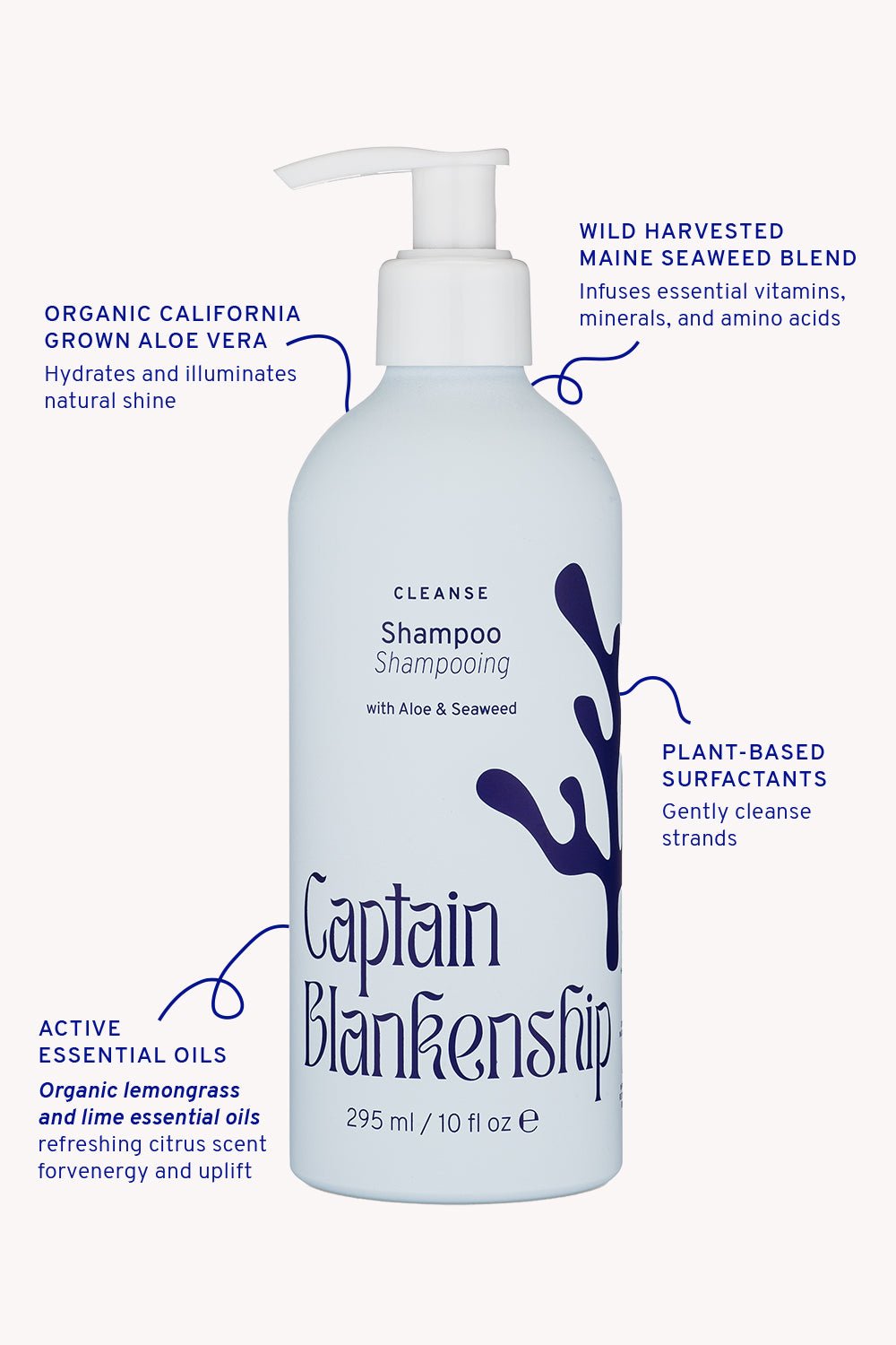 Shampoo Captain Blankenship