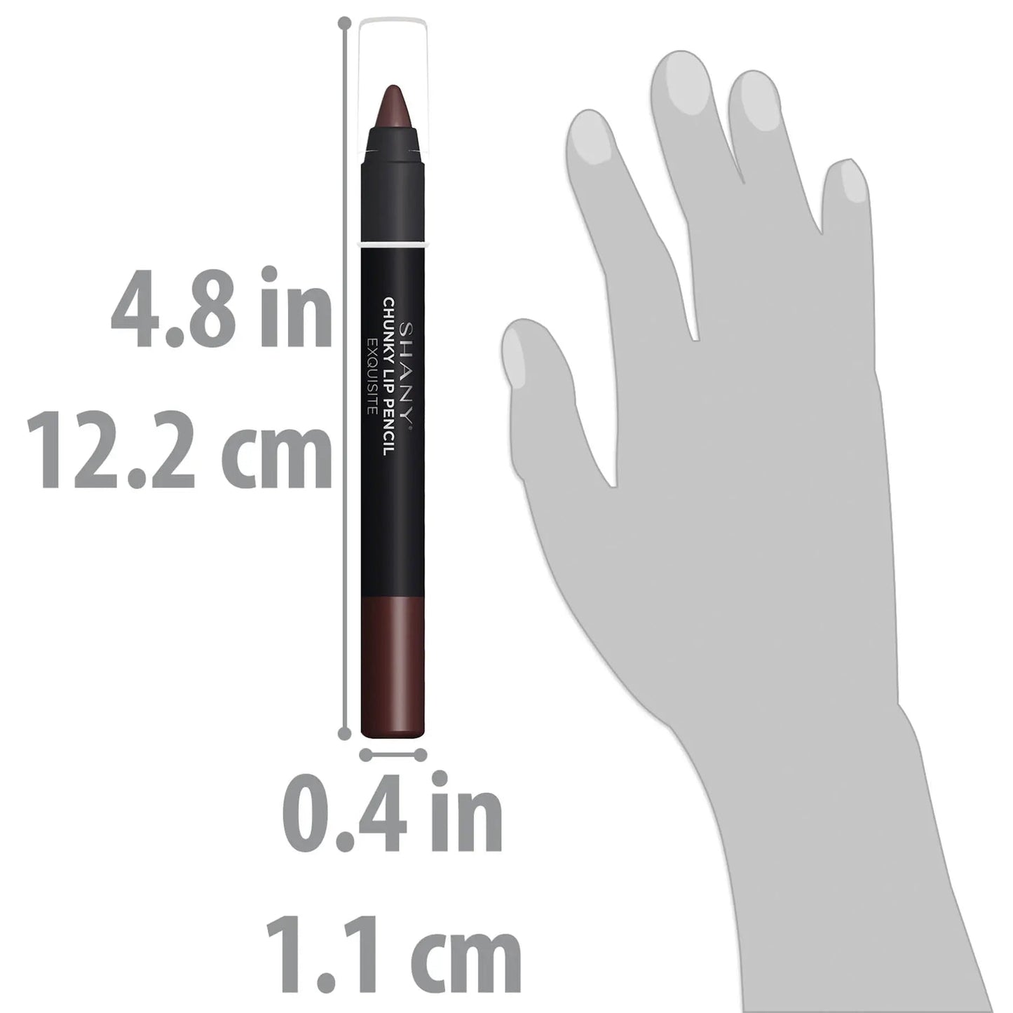 SHANY Chunky Lipstick Lip Pencil - Get it from Bo
