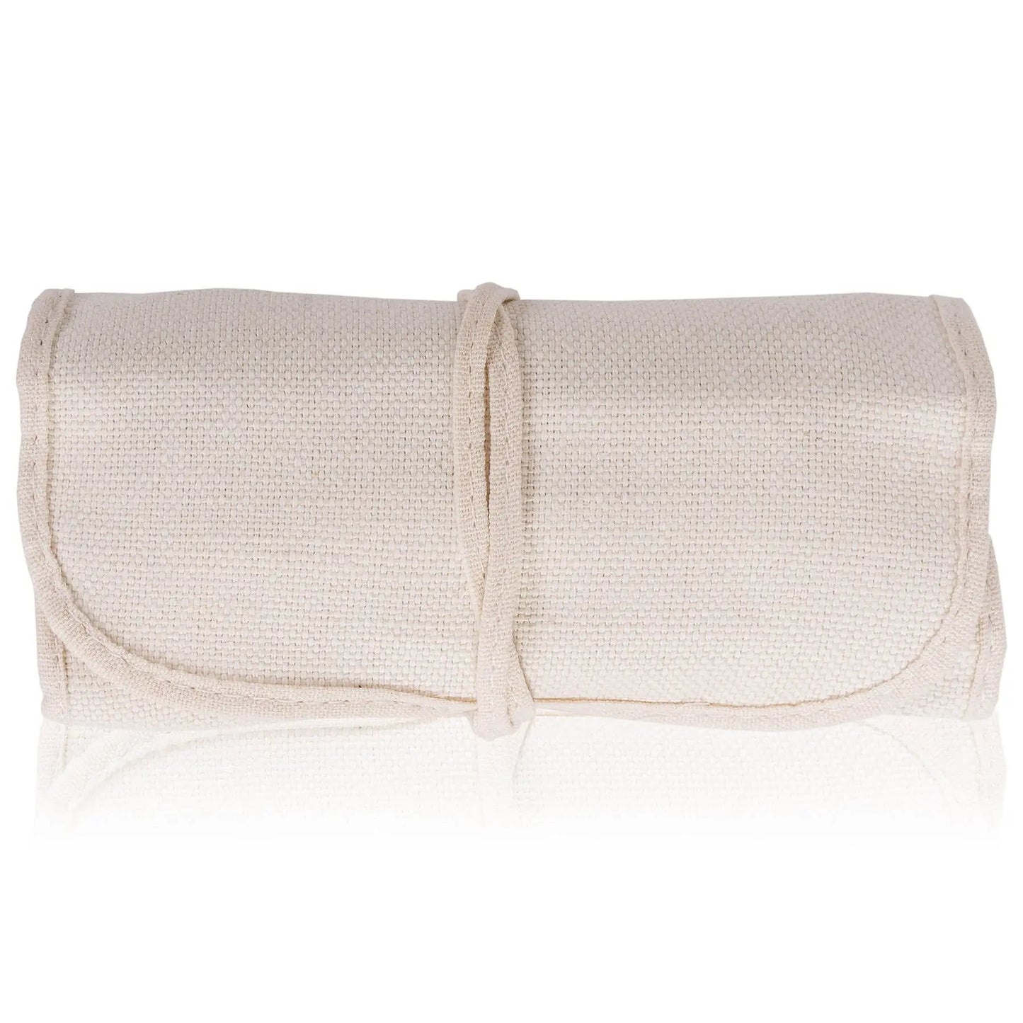 Pure Bamboo Brush Set - Bamboo Brushes With Premium Synthetic Hair & Cotton Pouch - 7pc SHANY