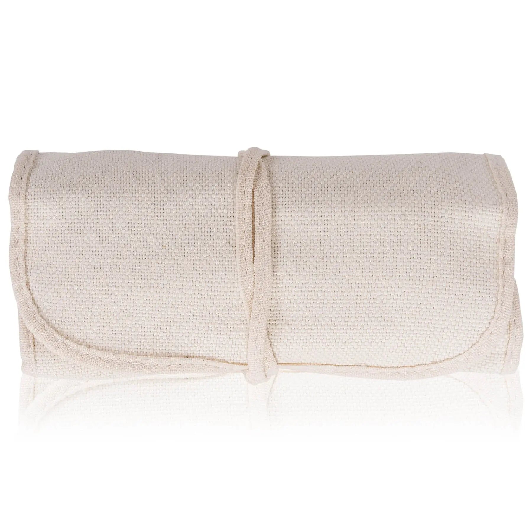 Pure Bamboo Brush Set - Bamboo Brushes With Premium Synthetic Hair & Cotton Pouch - 7pc SHANY