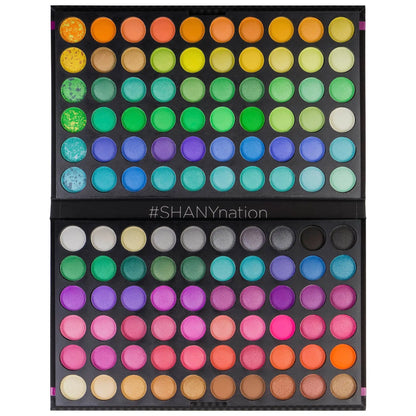 120 Colors Eye shadow Palette, Bold and Bright Collection,  Classic Neon SHANY