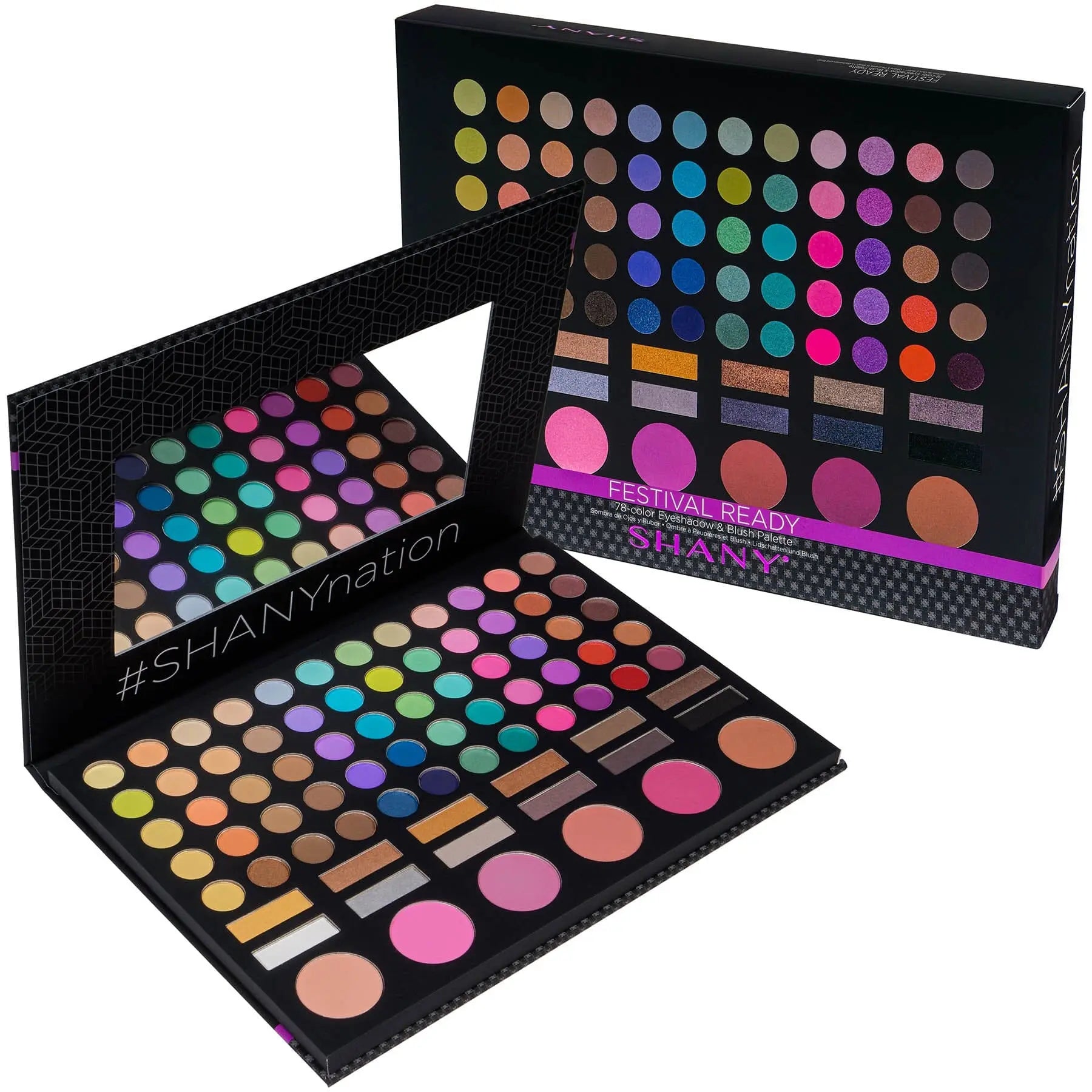 Eye shadow & Blush Palette 78 Color SHANY