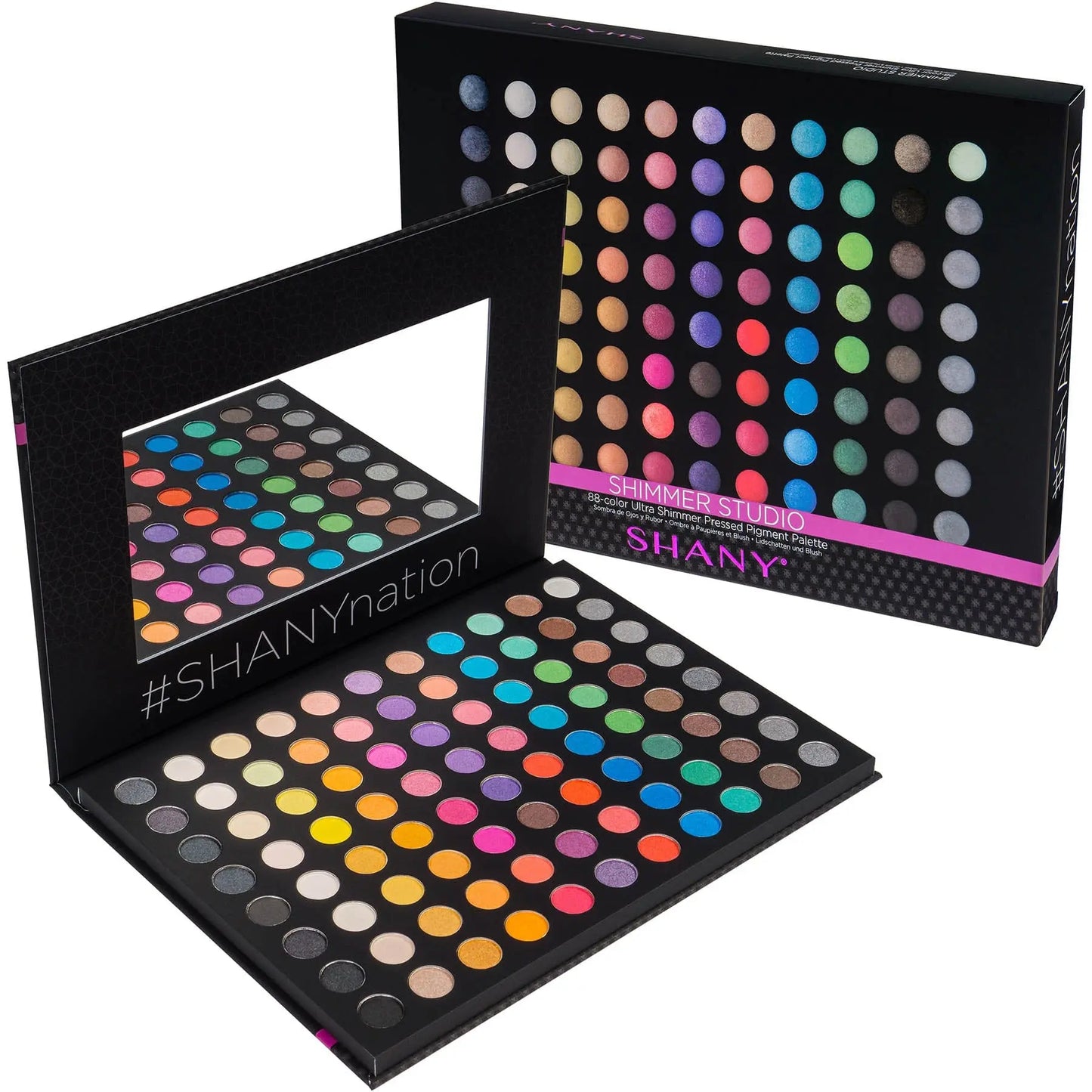 SHIMMER STUDIO, Ultra Shimmer Matte Metallic Eyeshadow Palette SHANY