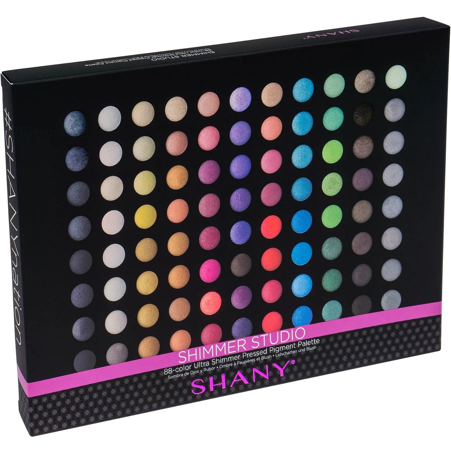 SHIMMER STUDIO, Ultra Shimmer Matte Metallic Eyeshadow Palette SHANY