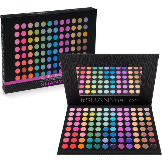 96 Color Runway Matte Eye shadow Palette SHANY