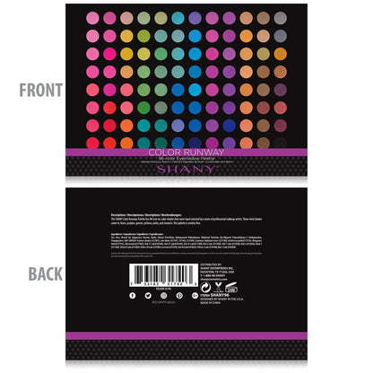 96 Color Runway Matte Eye shadow Palette SHANY