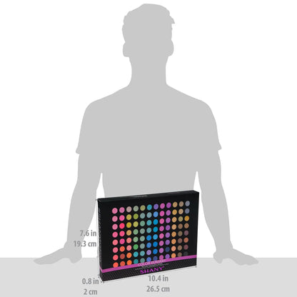 96 Color Runway Matte Eye shadow Palette SHANY