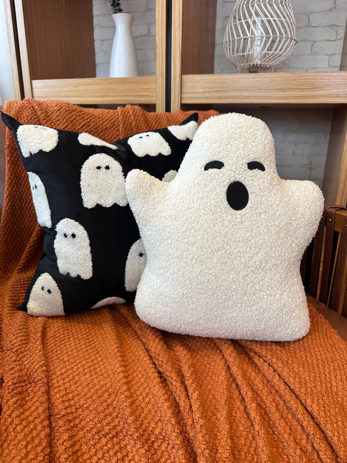 Sherpa Ghost Pillow - Get it from Bo