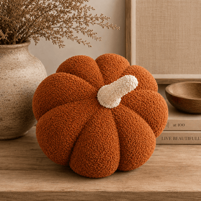 Sherpa Pumpkin & Ghost Pillow Set - Get it from Bo