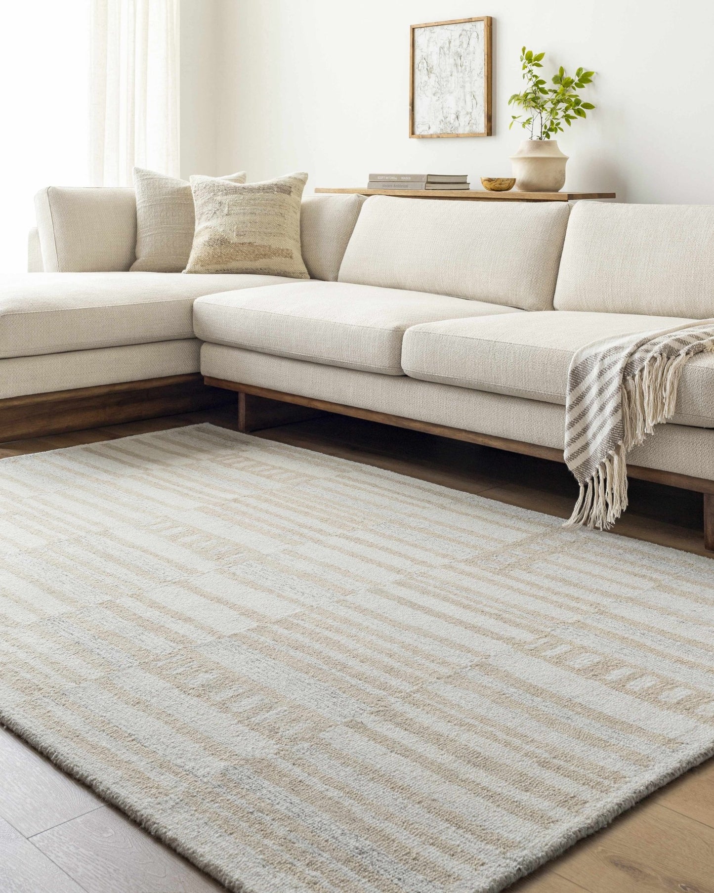 Shoji Modern Wool Rug - Get it from Bo
