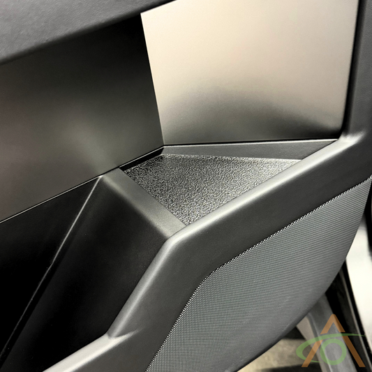 Xpel Armor Door Inserts for Cybertruck Abstract Ocean