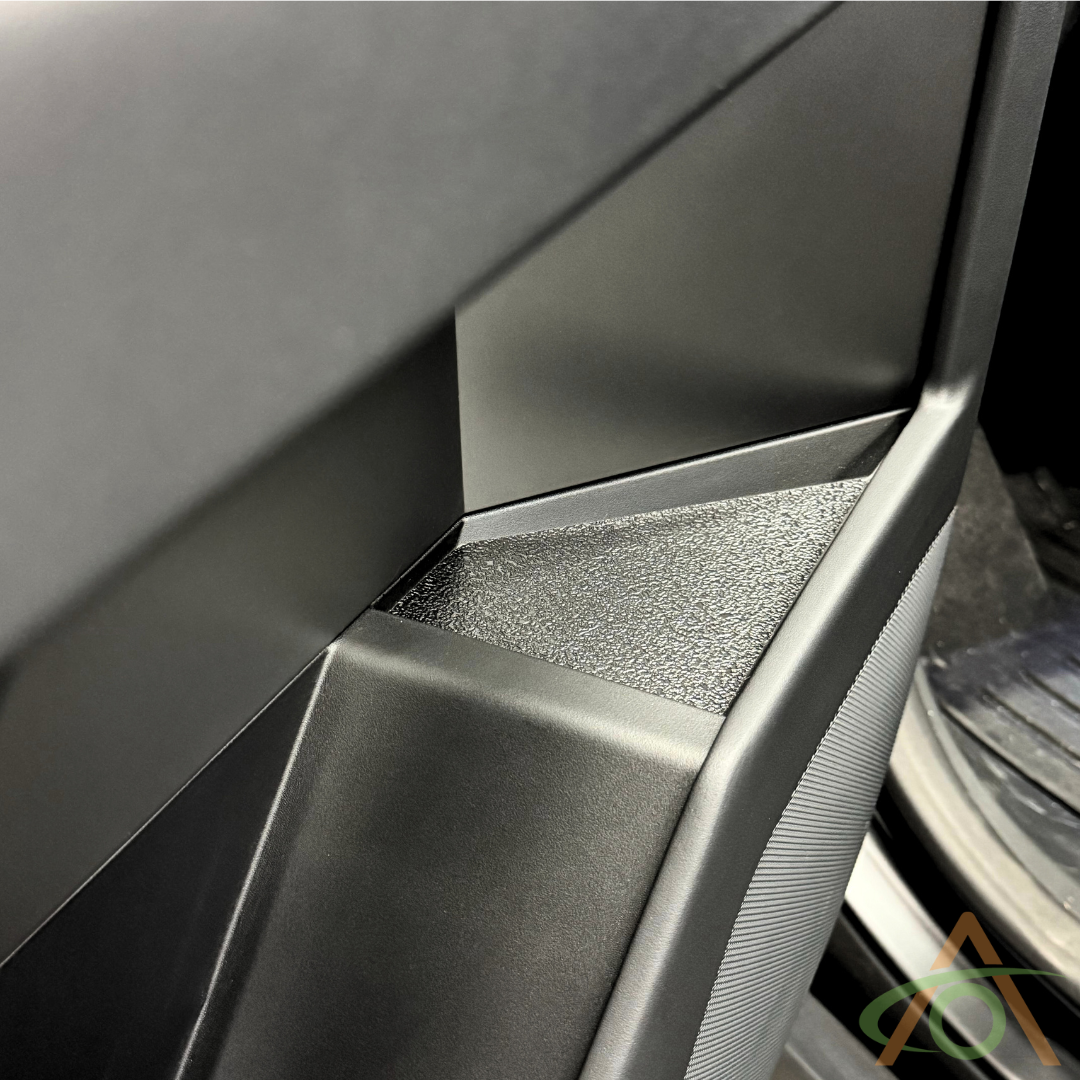 Xpel Armor Door Inserts for Cybertruck Abstract Ocean
