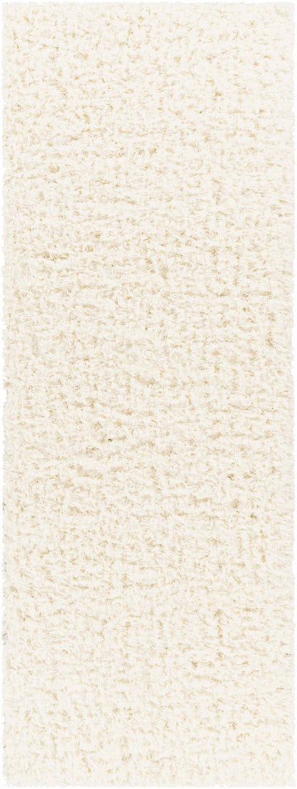 Siari Solid Cream Plush Rug Boutique Rugs