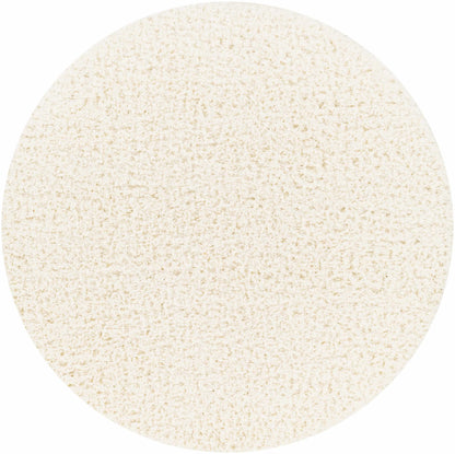 Siari Solid Cream Plush Rug Boutique Rugs