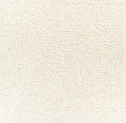 Siari Solid Cream Plush Rug Boutique Rugs