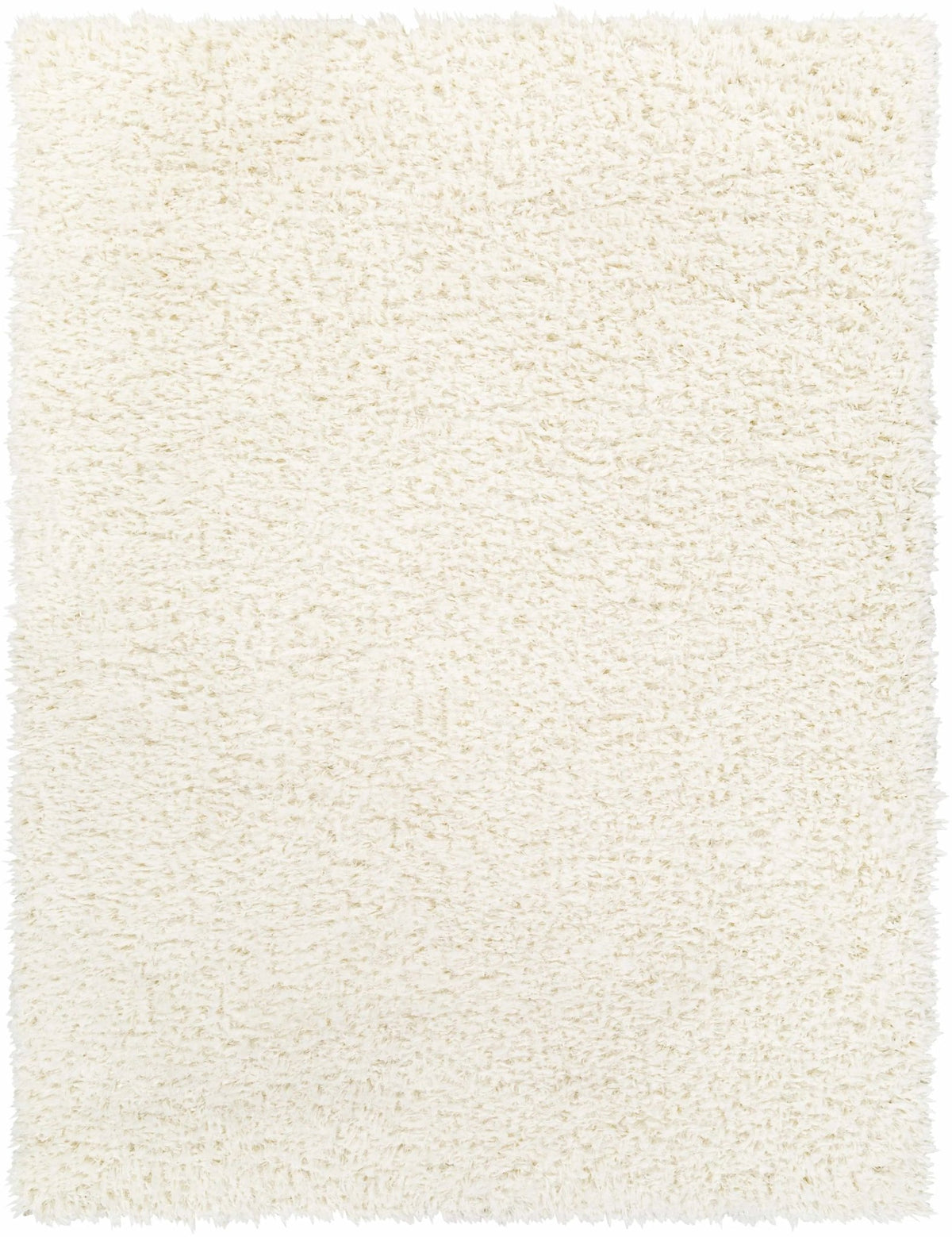 Siari Solid Cream Plush Rug - Get it from Bo