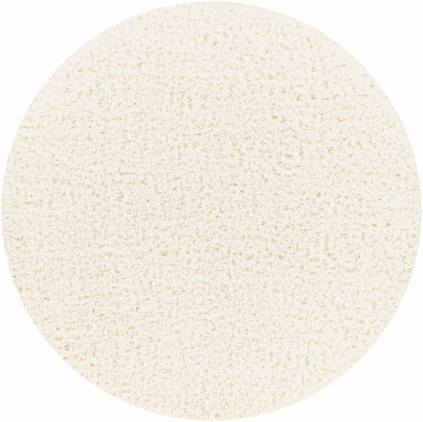 Siari Solid Cream Plush Rug - Get it from Bo