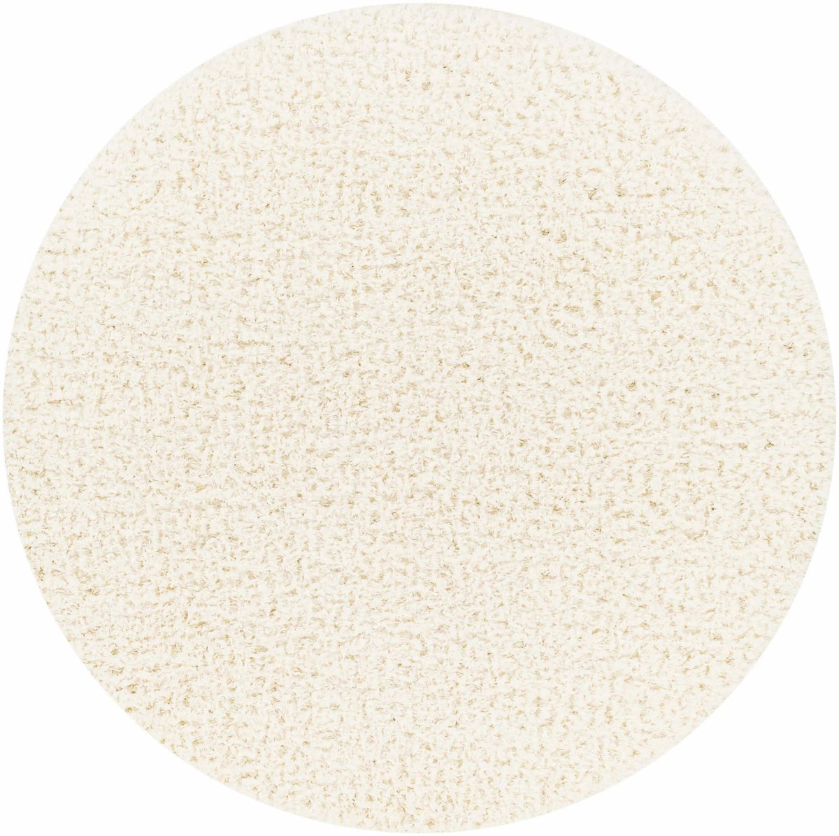 Siari Solid Cream Plush Rug - Get it from Bo