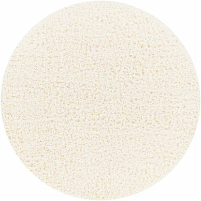 Siari Solid Cream Plush Rug - Get it from Bo