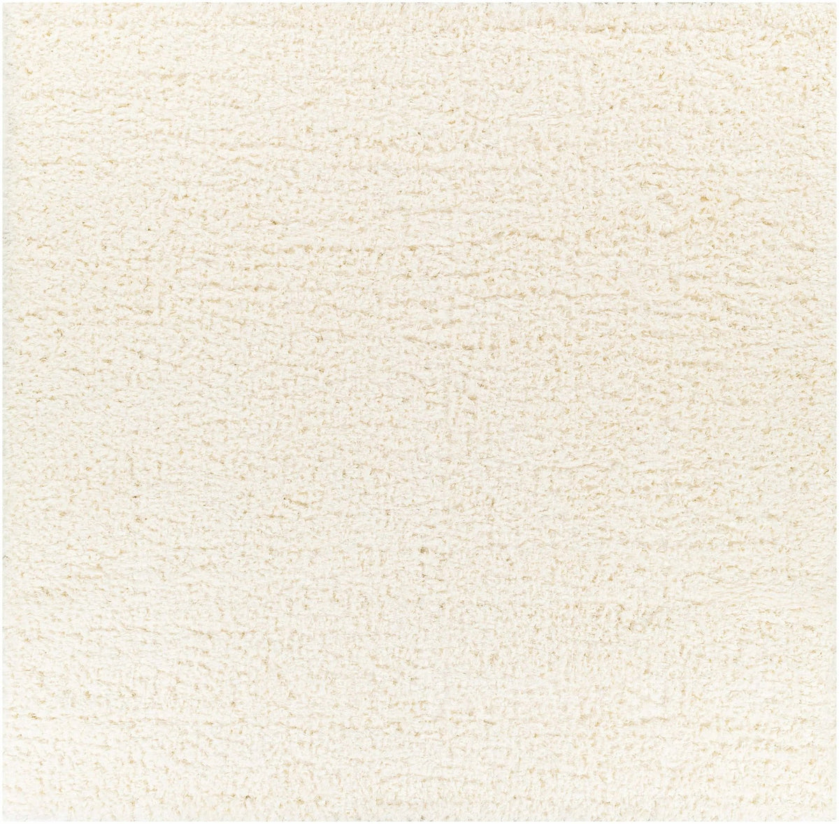 Siari Solid Cream Plush Rug - Get it from Bo