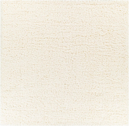 Siari Solid Cream Plush Rug - Get it from Bo