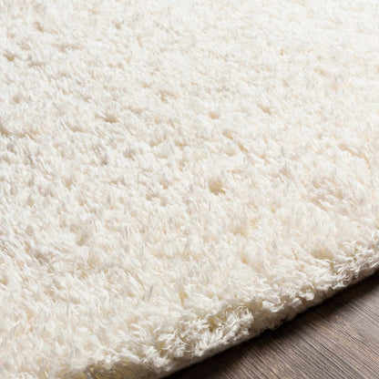 Siari Solid Cream Plush Rug - Get it from Bo