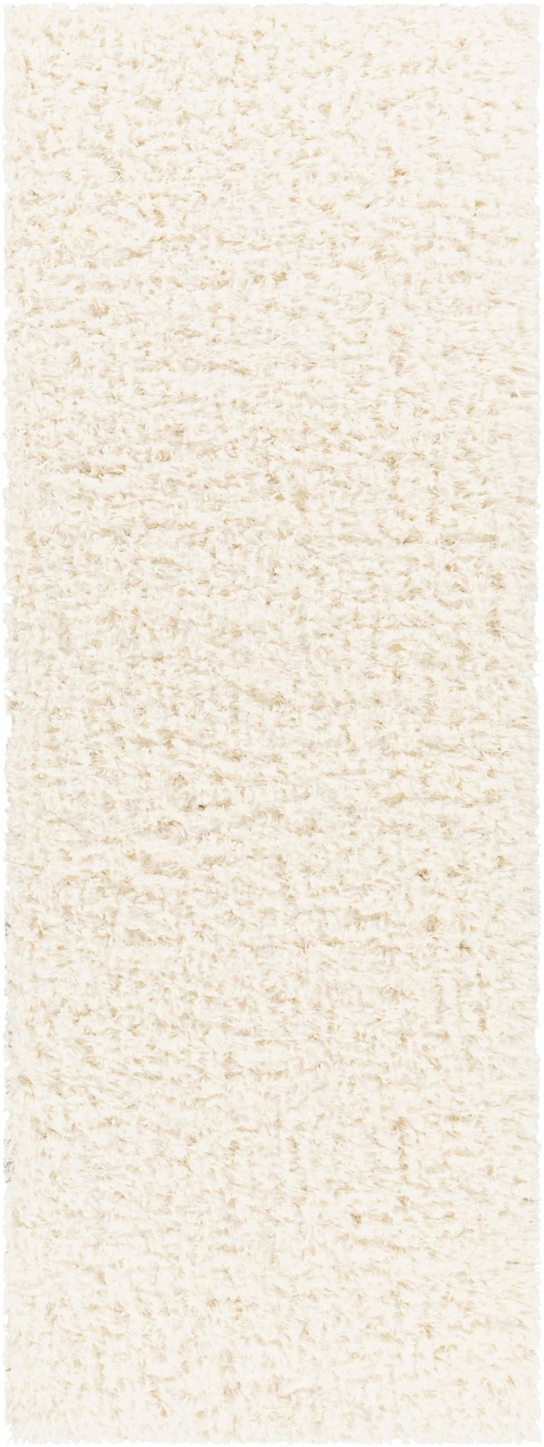 Siari Solid Cream Plush Rug - Get it from Bo