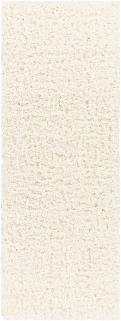 Siari Solid Cream Plush Rug - Get it from Bo