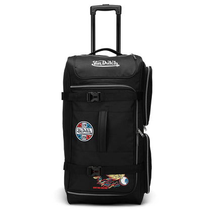 Signature Patch 28" Checked Rolling Duffel - Get it from Bo