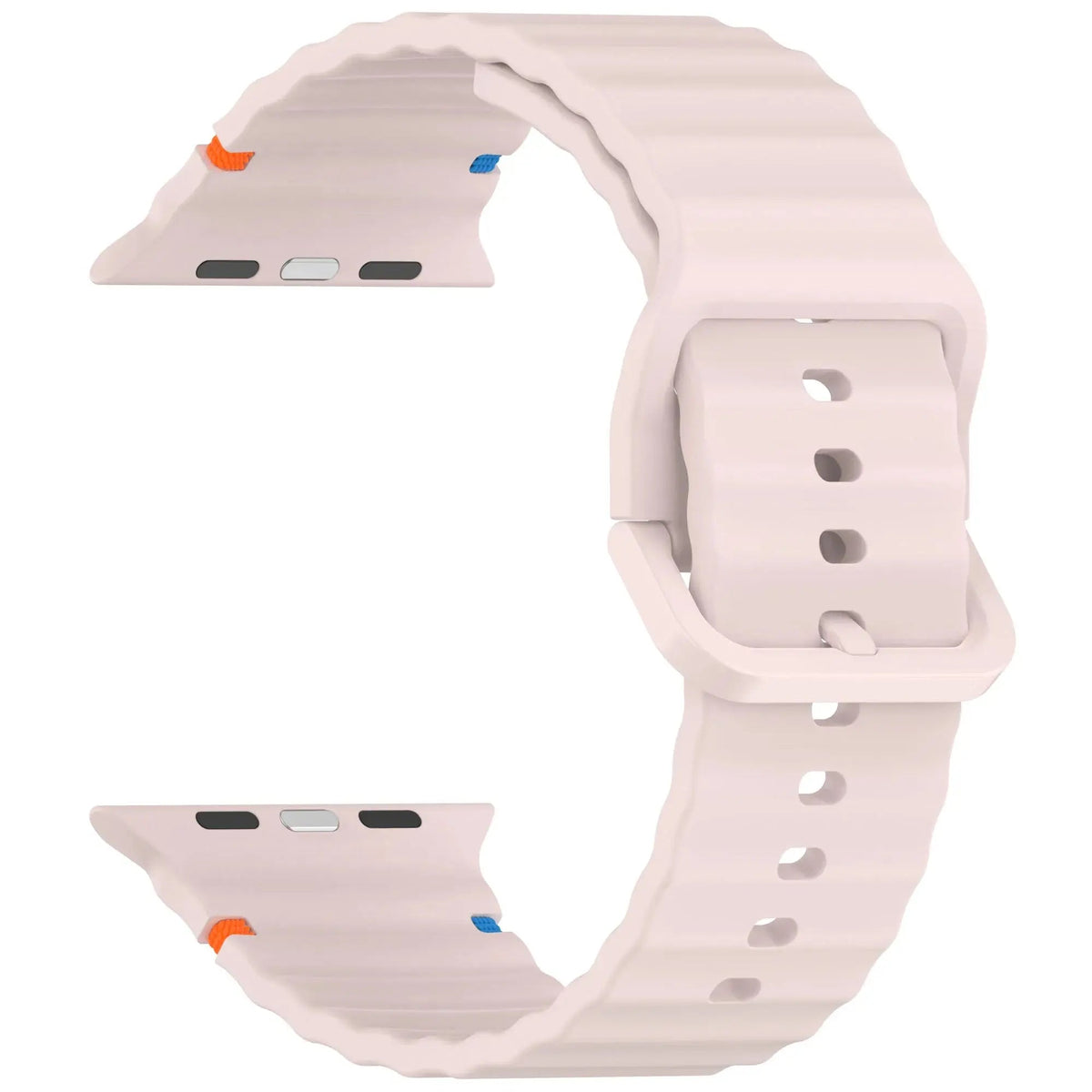 Silicone Strap for Apple watch Ultra Band 49mm 46mm 45mm 42mm 44mm 40mm 41mm correa bracelet belt iWatch series 10 9 8 6 7 5 SE - Get it from Bo
