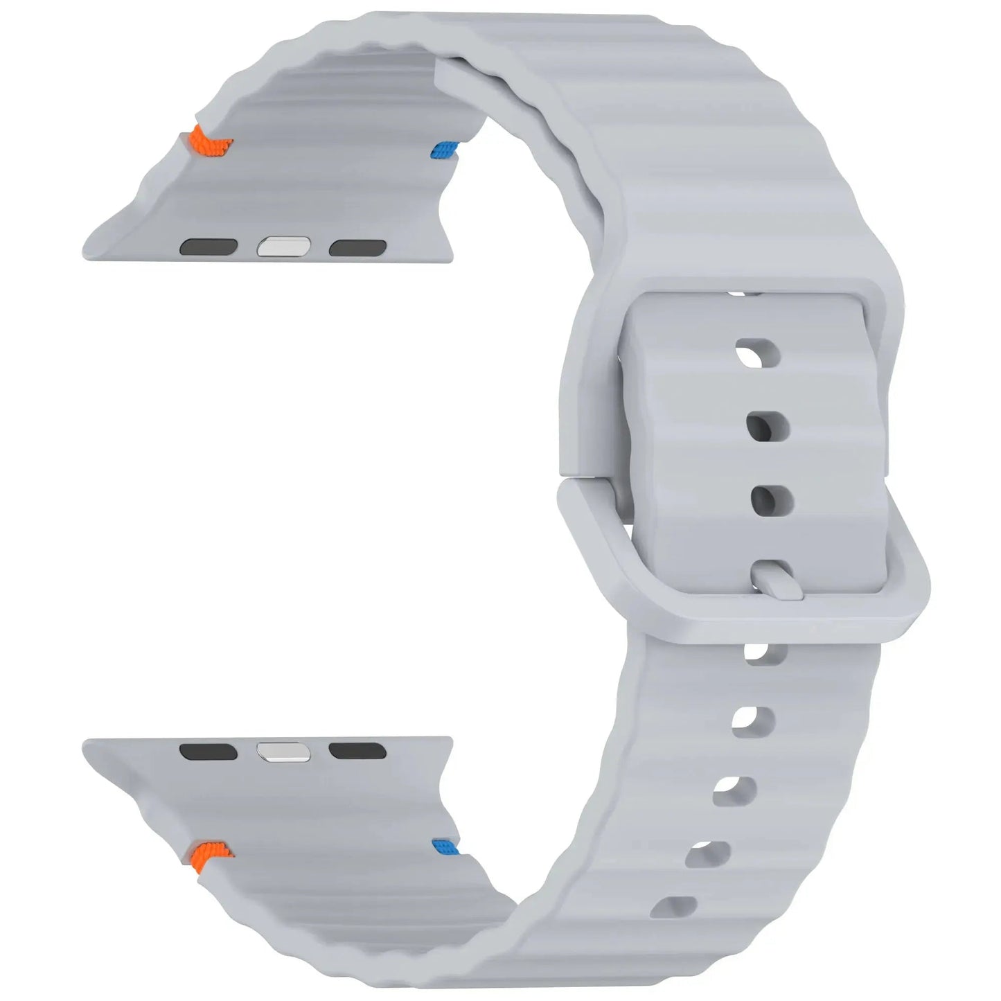 Silicone Strap for Apple watch Ultra Band 49mm 46mm 45mm 42mm 44mm 40mm 41mm correa bracelet belt iWatch series 10 9 8 6 7 5 SE - Get it from Bo
