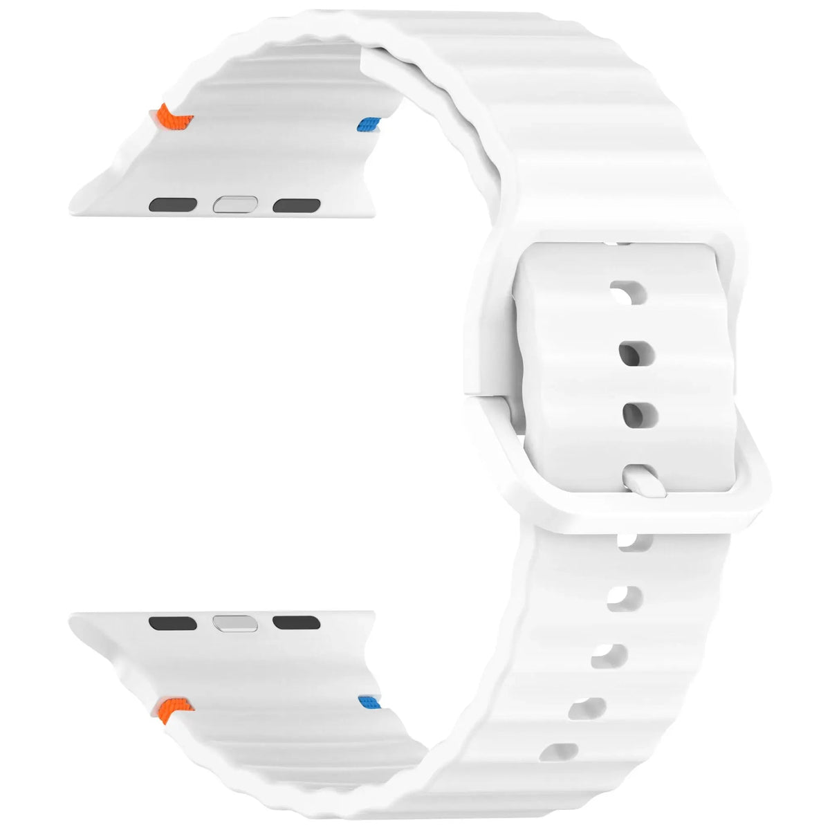 Silicone Strap for Apple watch Ultra Band 49mm 46mm 45mm 42mm 44mm 40mm 41mm correa bracelet belt iWatch series 10 9 8 6 7 5 SE - Get it from Bo