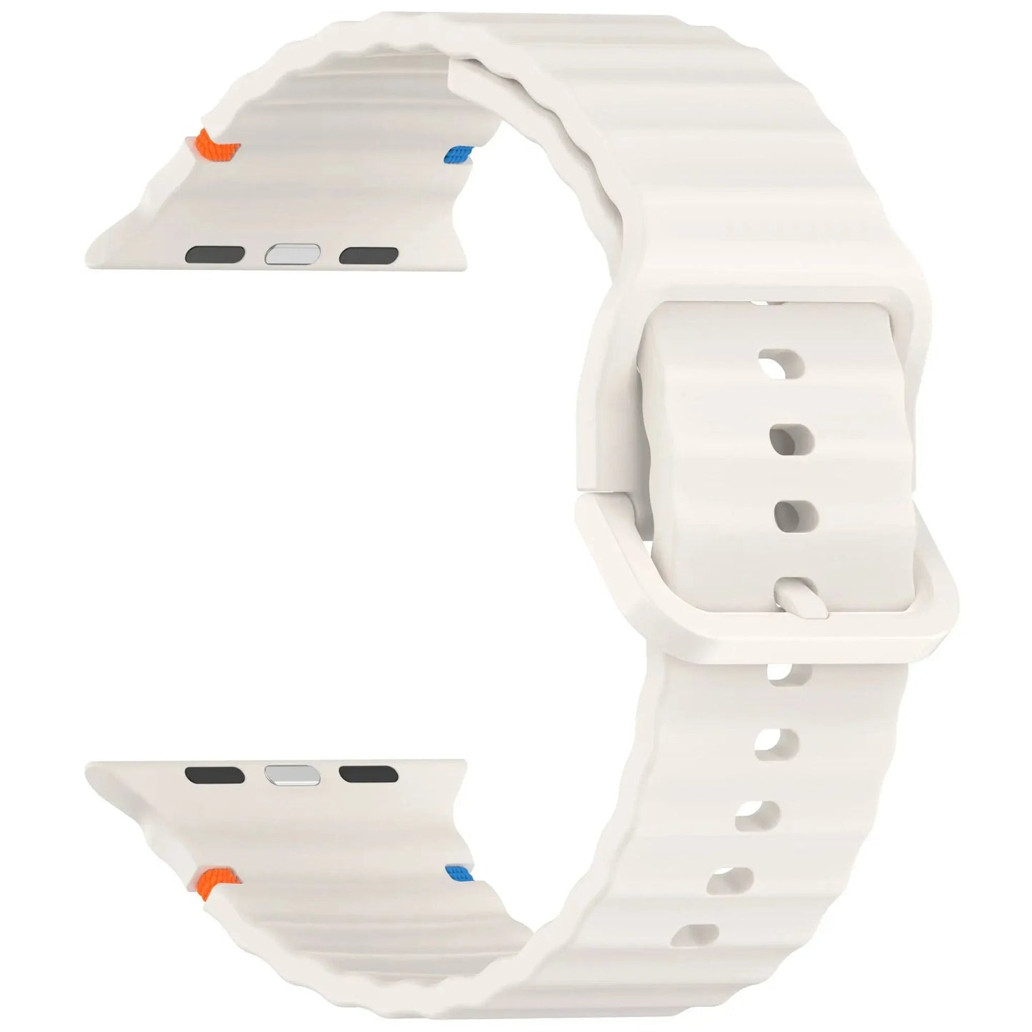 Silicone Strap for Apple watch Ultra Band 49mm 46mm 45mm 42mm 44mm 40mm 41mm correa bracelet belt iWatch series 10 9 8 6 7 5 SE - Get it from Bo