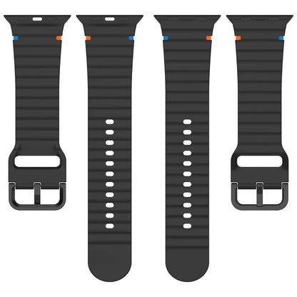 Silicone Strap for Apple watch Ultra Band 49mm 46mm 45mm 42mm 44mm 40mm 41mm correa bracelet belt iWatch series 10 9 8 6 7 5 SE - Get it from Bo