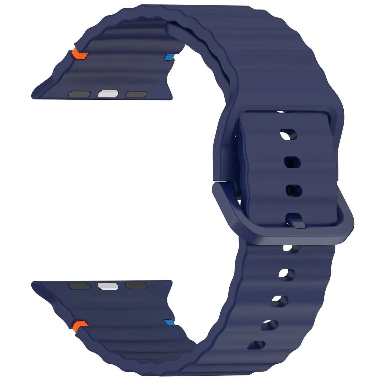 Silicone Strap for Apple watch Ultra Band 49mm 46mm 45mm 42mm 44mm 40mm 41mm correa bracelet belt iWatch series 10 9 8 6 7 5 SE - Get it from Bo