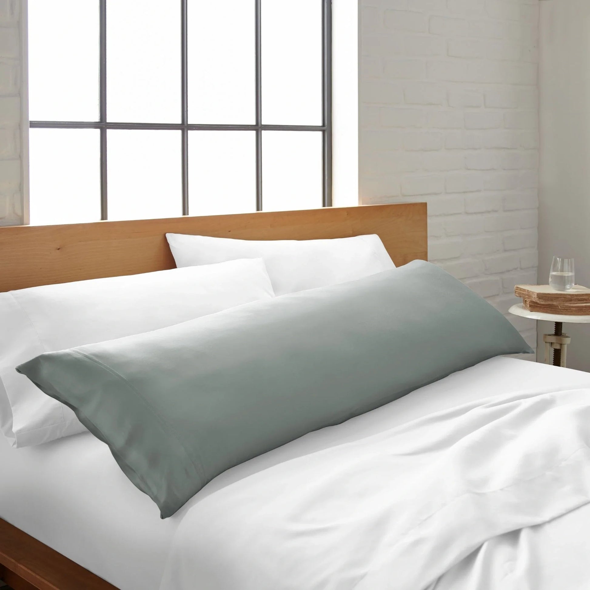 Cooling Bamboo Body Pillowcases – Breathable, Hypoallergenic & Silky-Soft Comfort Bamboo is Better