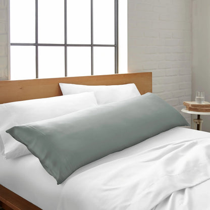 Cooling Bamboo Body Pillowcases – Breathable, Hypoallergenic & Silky-Soft Comfort Bamboo is Better