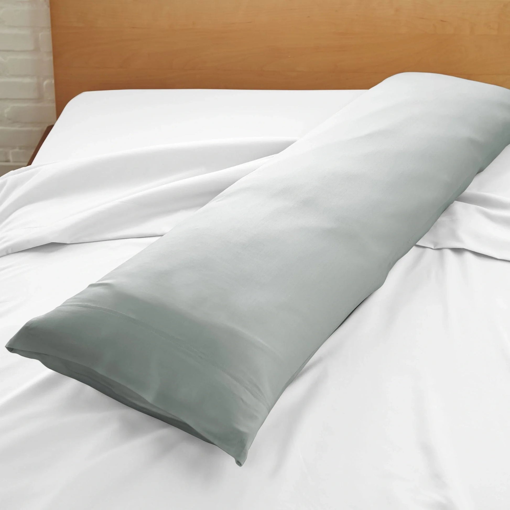 Cooling Bamboo Body Pillowcases – Breathable, Hypoallergenic & Silky-Soft Comfort Bamboo is Better