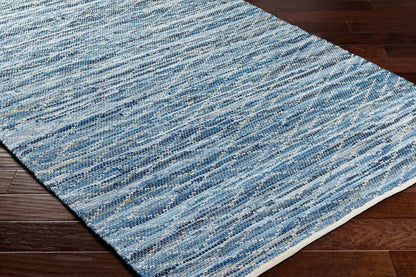 Gurit Blue Area Rug - Clearance Boutique Rugs