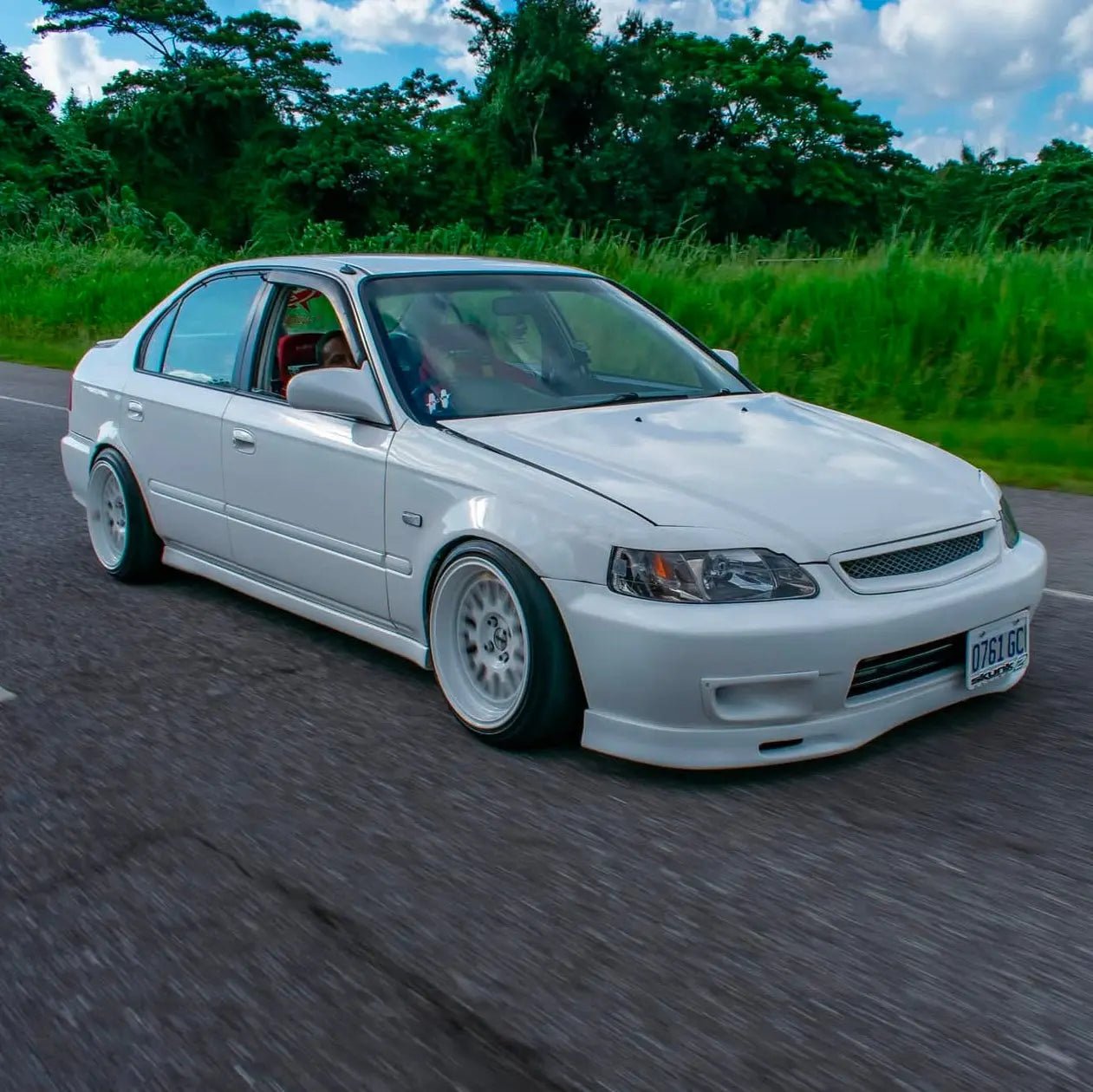 SK1 Full Gloss White - Get it from Bo
