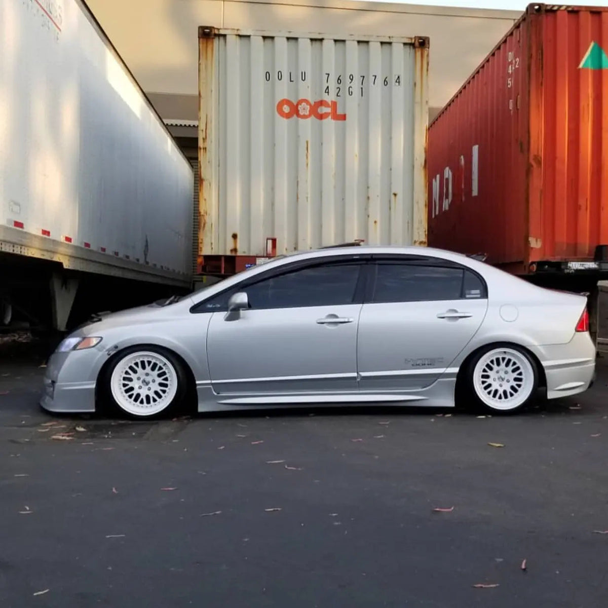 SK1 Full Gloss White - Get it from Bo
