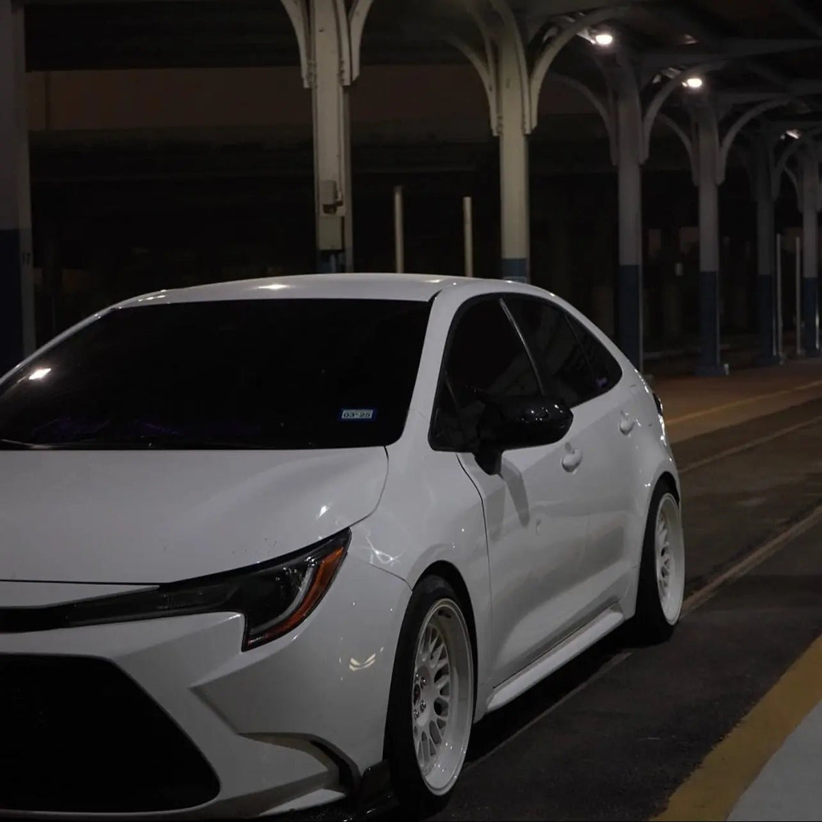 SK1 Full Gloss White - Get it from Bo